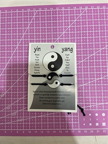 Yin Yang Bileklik
