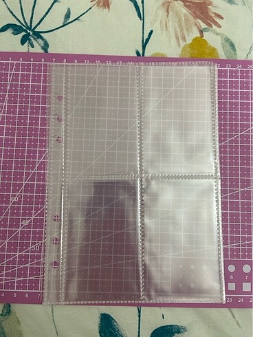 A5 Binder Sayfası