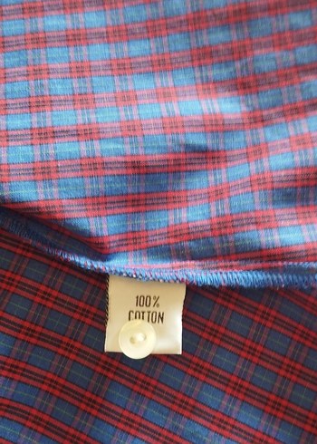 Mudo uzun kollu ekoseli erkek gömlek - Görsel 8