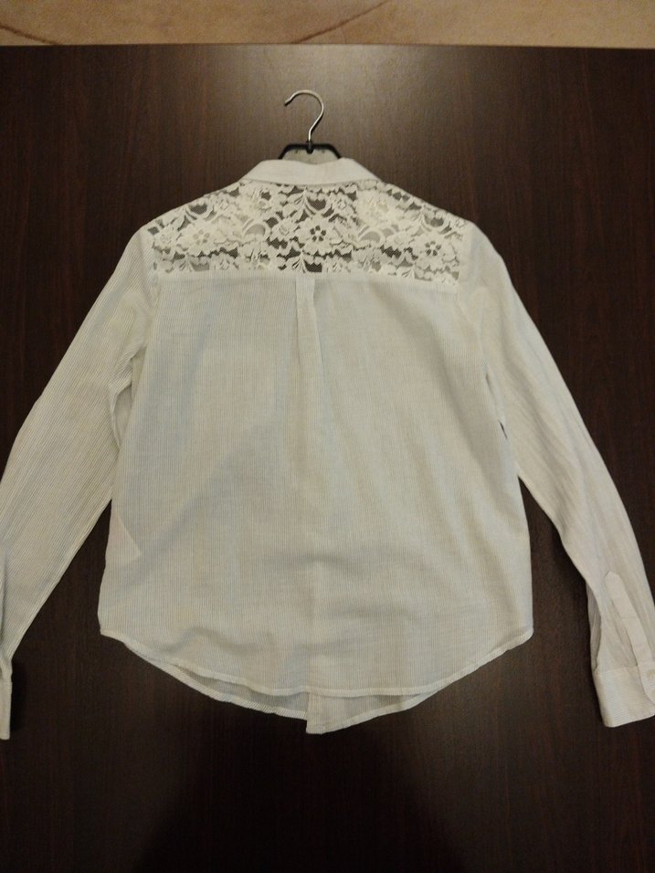 Only marka sırtı dantel detaylı kadın gömlek - Görsel 3