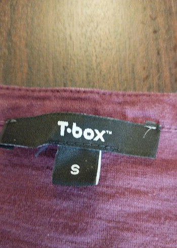 Bordo V Yaka Uzun Kollu Bluz - Görsel 5