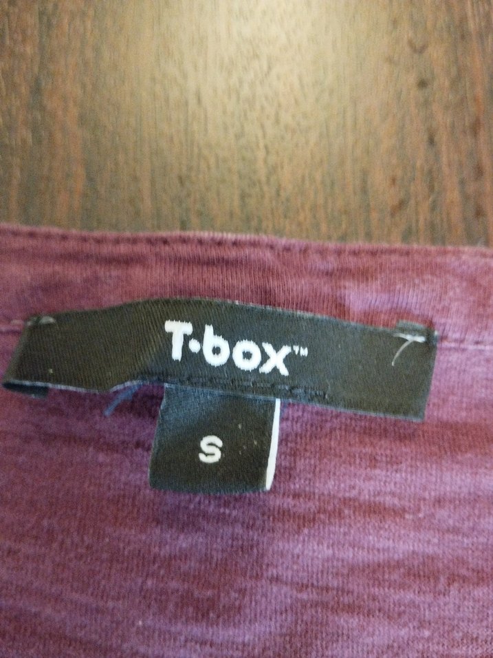 Bordo V Yaka Uzun Kollu Bluz - Görsel 5