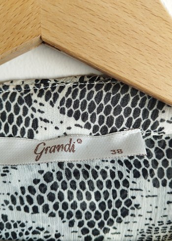 Fırfırlı Şifon Bohem Gömlek - Görsel 3