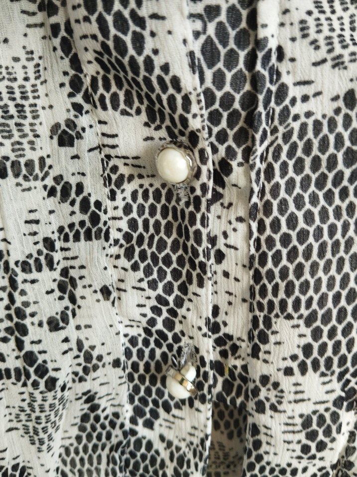 Fırfırlı Şifon Bohem Gömlek - Görsel 4