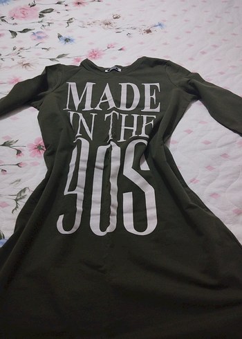 Uzun Kollu ,Kadın Spor Günlük Elbise - Görsel 7