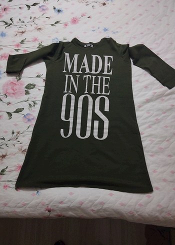 Uzun Kollu ,Kadın Spor Günlük Elbise - Görsel 6