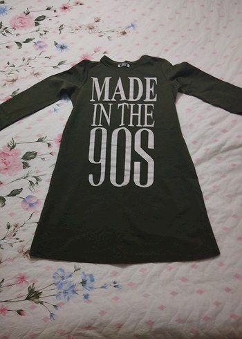 Uzun Kollu ,Kadın Spor Günlük Elbise - Görsel 4