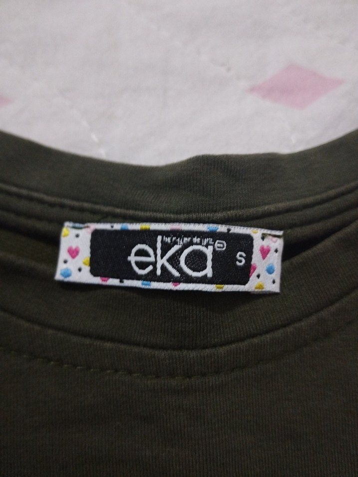 Uzun Kollu ,Kadın Spor Günlük Elbise - Görsel 2