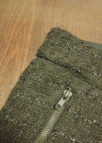 Siyah Şık Zarif y2k Kadın Şort - Görsel 6