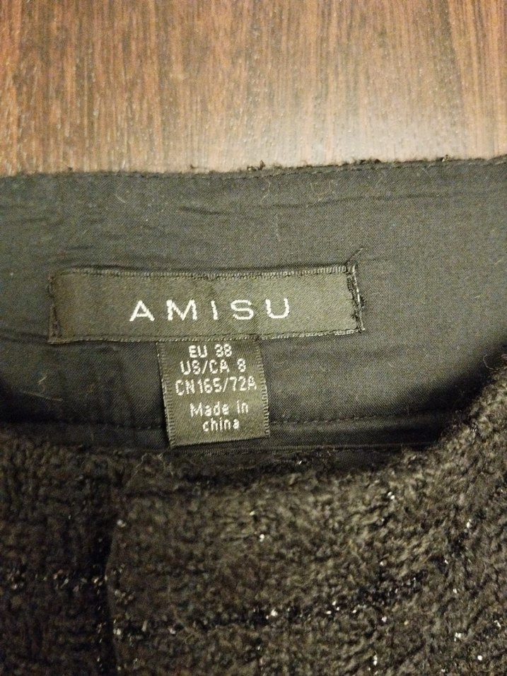 Siyah Şık Zarif y2k Kadın Şort - Görsel 5