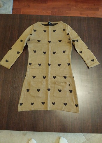 Mango Mini Triko Elbise - Görsel 7