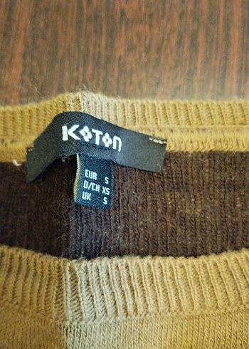 Mango Mini Triko Elbise - Görsel 8