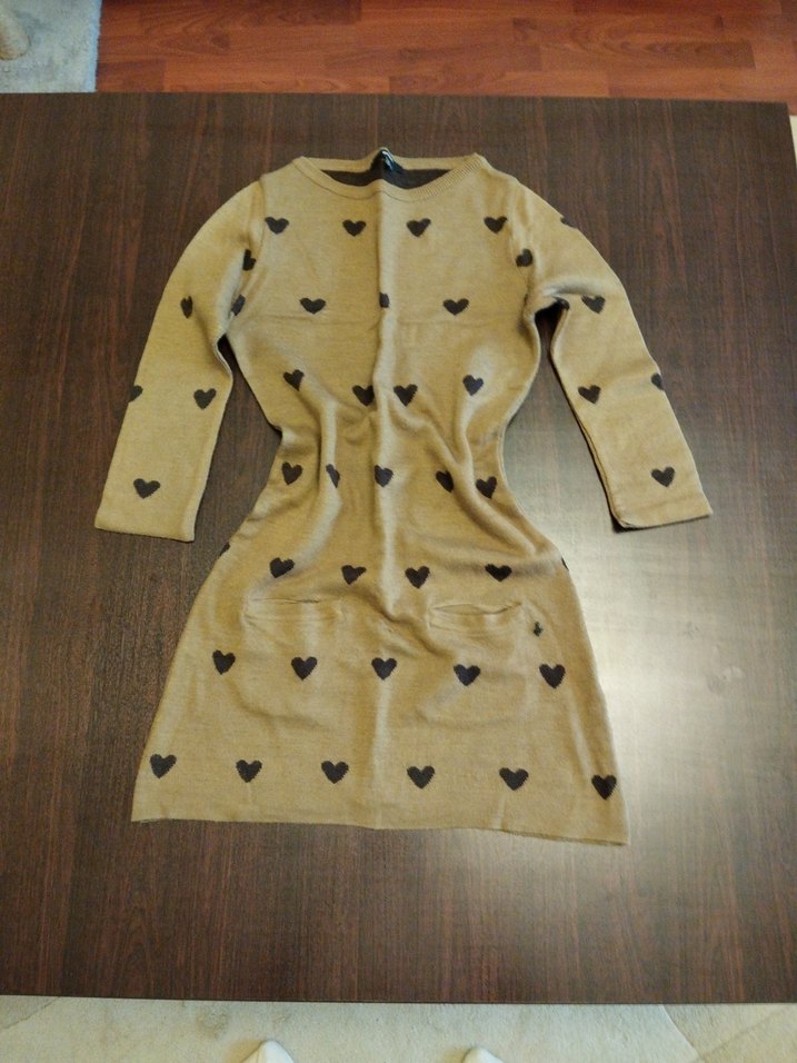 Mango Mini Triko Elbise - Görsel 2