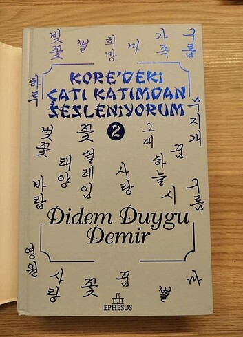  Beden Kore'deki çatı katımdan sesleniyorum