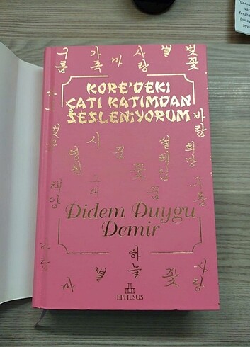  Kore'deki çatı katımdan sesleniyorum 1