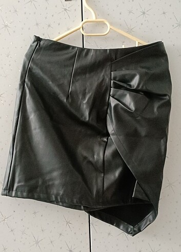 Diğer Kısa mini etek deri