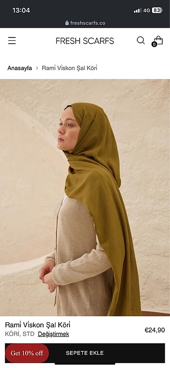 freshscarf rami şallar