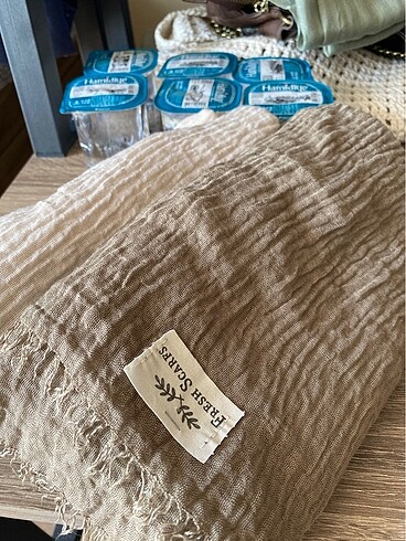 Diğer fresh scarf bürümcük şal 2 adet