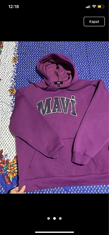 Mavi marka sweat