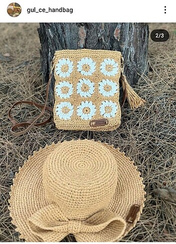 Mango Kağit ip çanta
