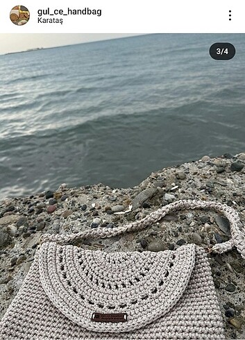 Tasarımcı Polyester makrome clutch çanta 