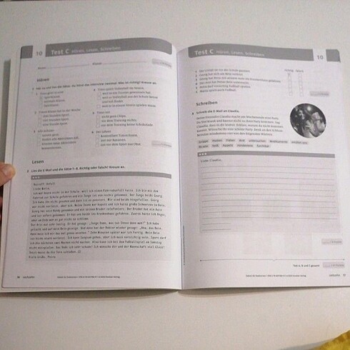 Beden Hueber Dabei! Testtrainer A2 + CD