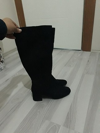 süet çizme 