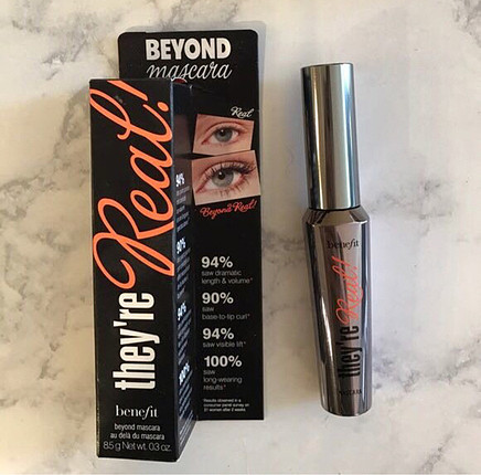 Benefit they?re real mascara