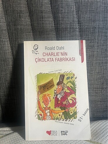 Charlie'nin Çikolata Fabrikası