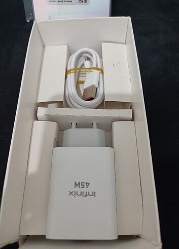 İnfinix 45w Orjinal Şarj Seti 