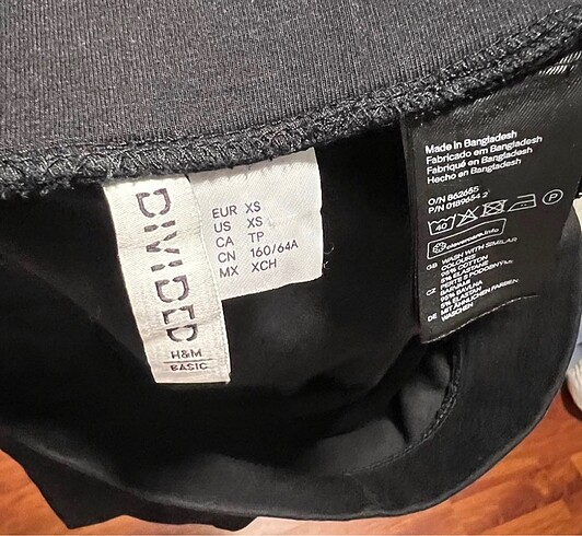 H&M H&m mini etek