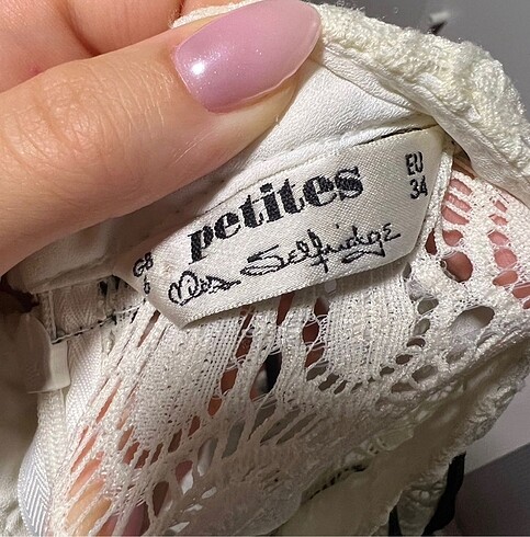 xs Beden Miss selfridges elbise