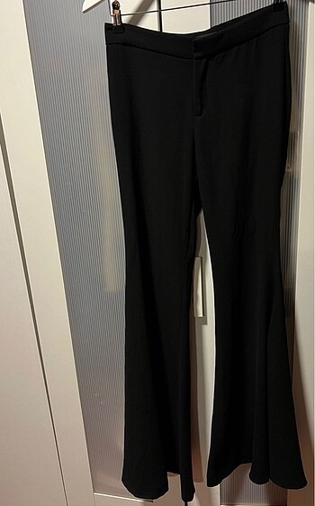 Zara ispanyol paça pantolon
