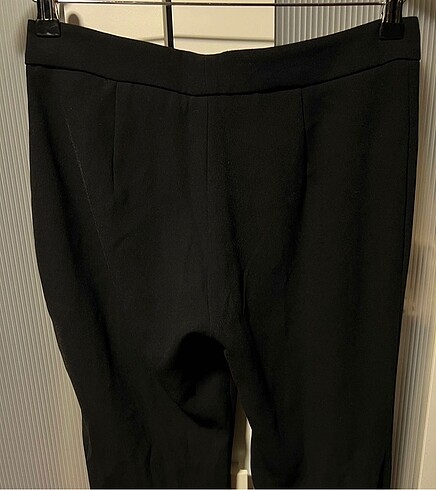 xs Beden siyah Renk Zara ispanyol paça pantolon