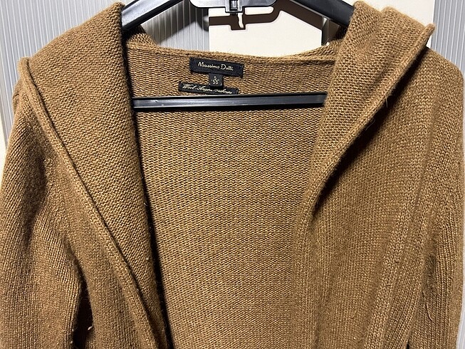 s Beden kahverengi Renk Massimo Dutti Hırka / Ceket