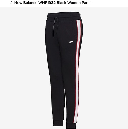 New balance eşofman altı