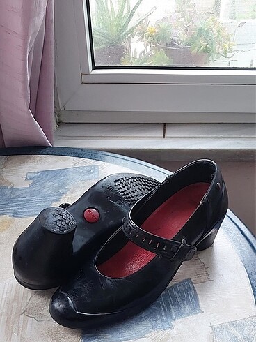 Camper Capmer az topuklu ayakkabı