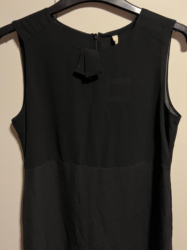 Siyah Kolsuz  Elbise - Görsel 2