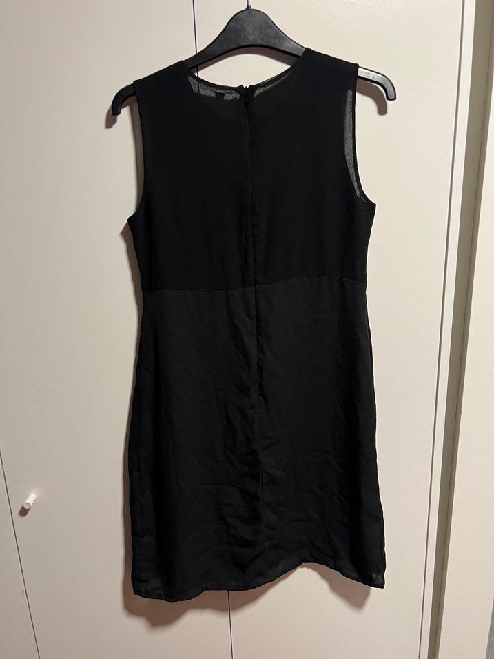 Siyah Kolsuz  Elbise - Görsel 5