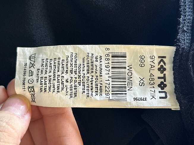 Koton pantolon - Görsel 6