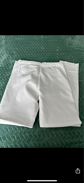 40 Beden Beyaz pantolon