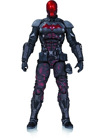 Arkham Knight Red Hood Action Figure