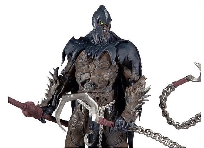 Raven Spawn Action Figure