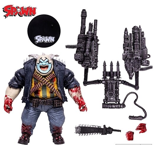 The Clown Bloody Deluxe Action Figure Set