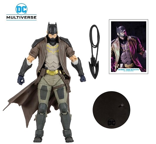 Batman Dark Detective Action Figure