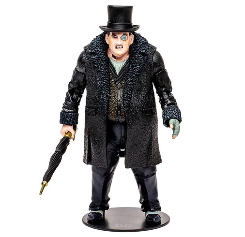  The Penguin Arkham City Built In Action Figure (BAF Solomon Grun