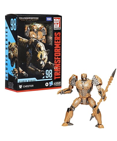 Transformers Rise of the Beast Cheetor