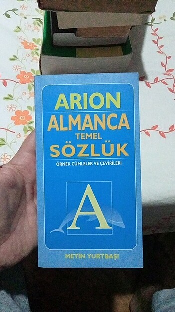  Almanca Fransızca Arapça Türkçe sözlükler 