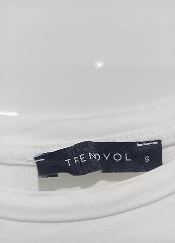 s Beden Beyaz t shirt 
