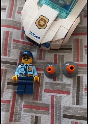 LEGO Polis Arabası - Görsel 2